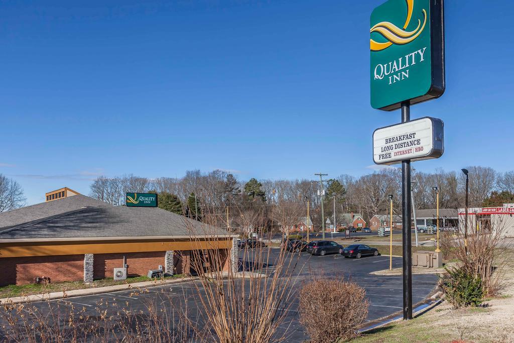 Quality Inn South Boston - Danville East Eksteriør bilde