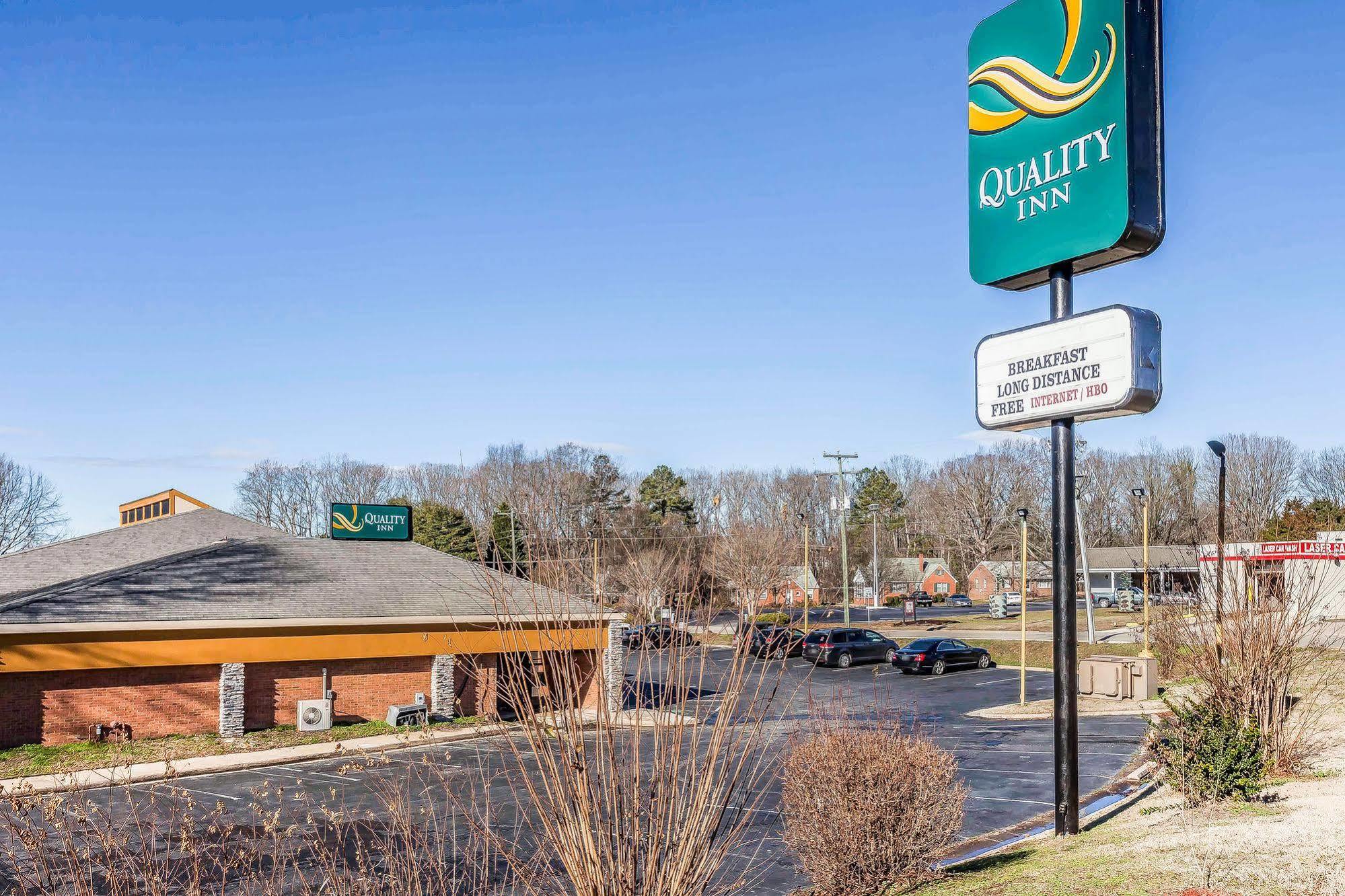 Quality Inn South Boston - Danville East Eksteriør bilde