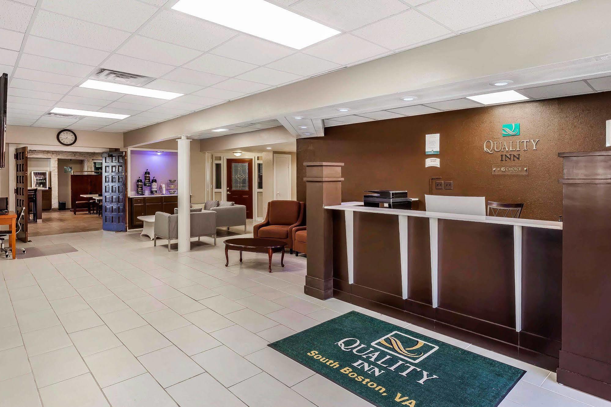 Quality Inn South Boston - Danville East Eksteriør bilde