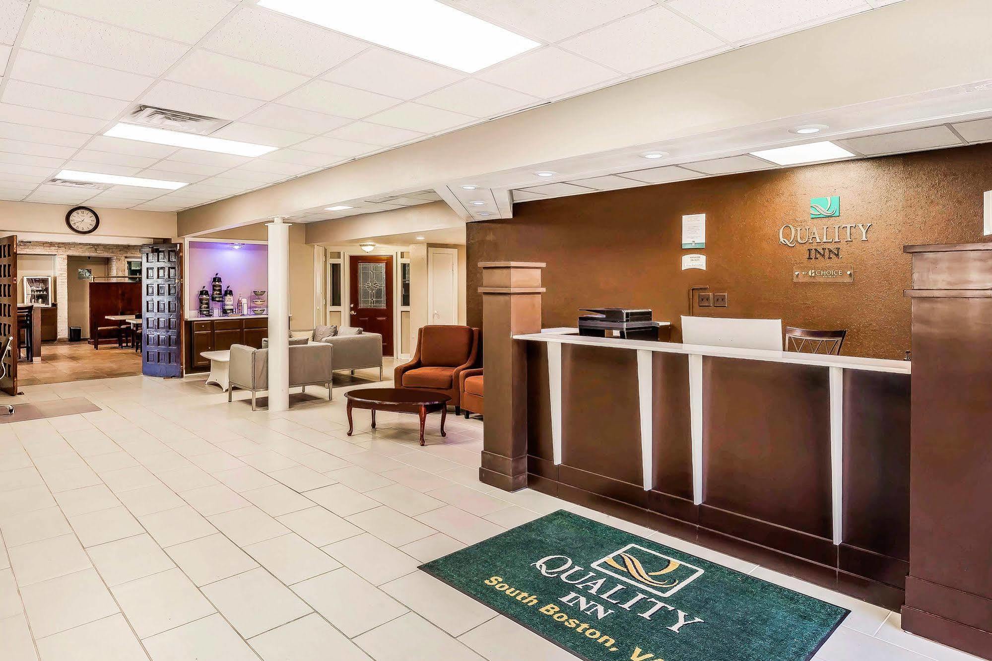 Quality Inn South Boston - Danville East Eksteriør bilde