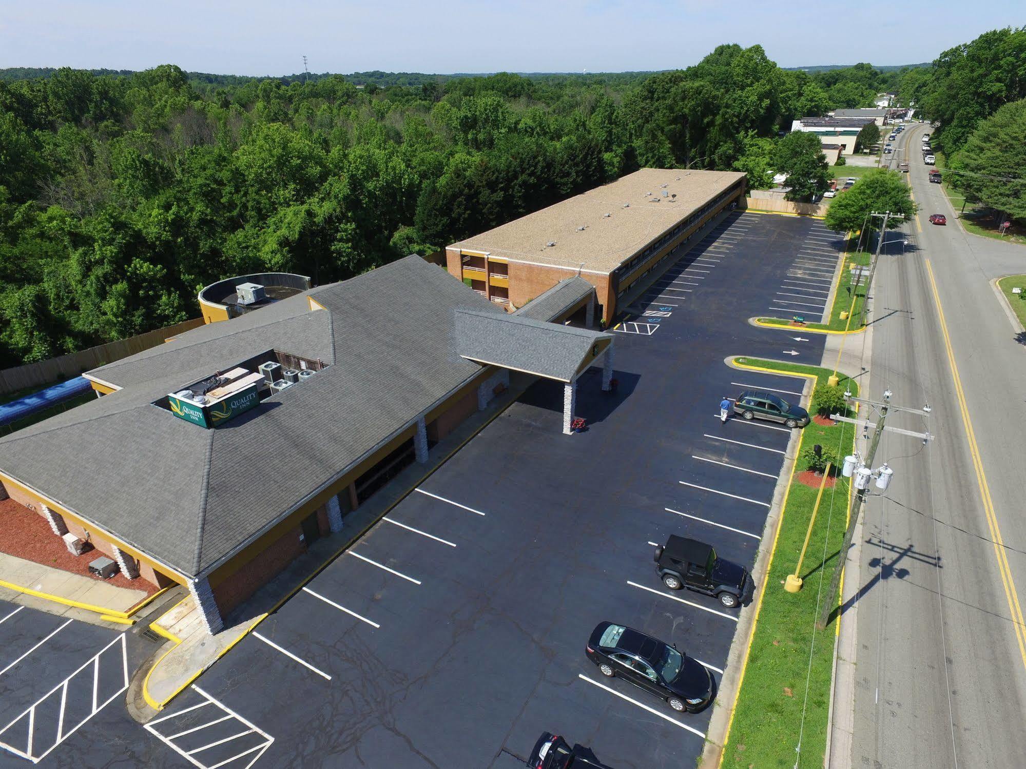 Quality Inn South Boston - Danville East Eksteriør bilde