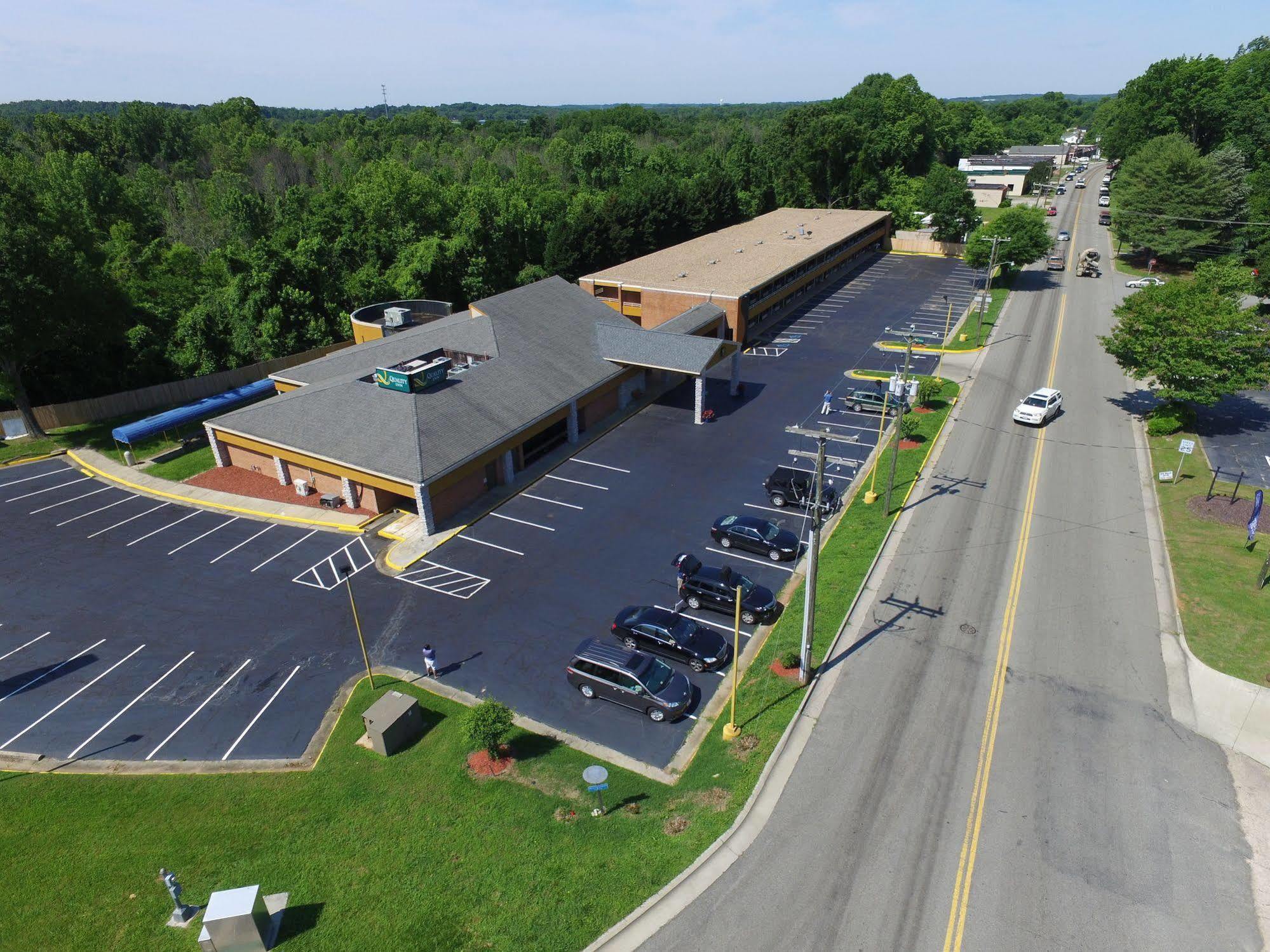 Quality Inn South Boston - Danville East Eksteriør bilde